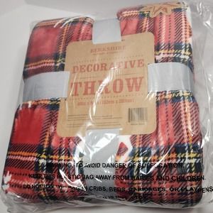 Berkshire Decorative Throw - White Deer
